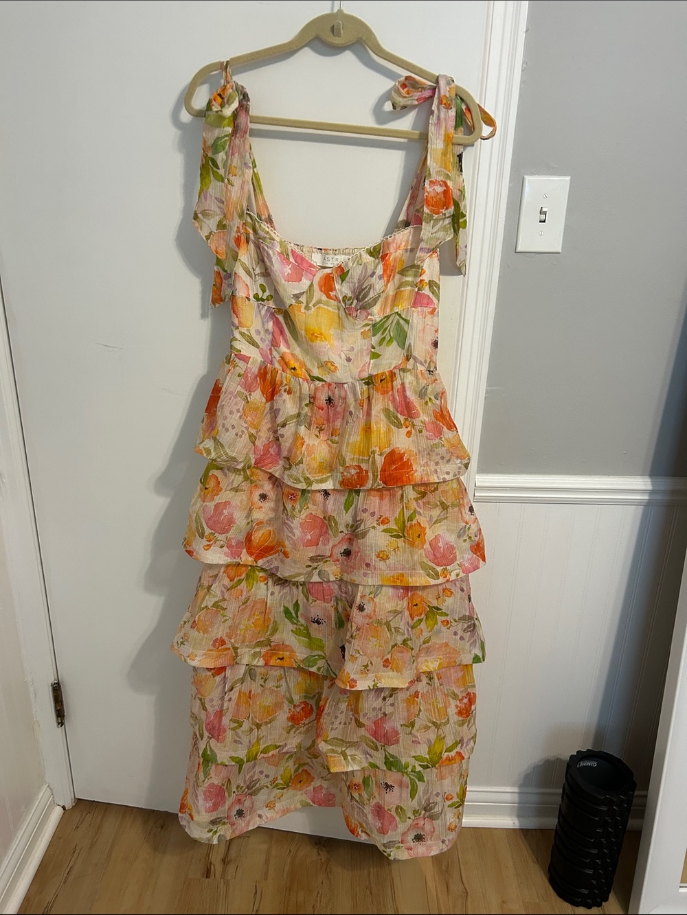 ASTR Zirconia Poppy Dress